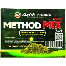 AnVi METHOD MIX 2в1 "Tiger Nut / Corn" 350г.