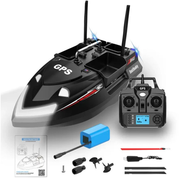 Кораблик Flytec V802Pro Black