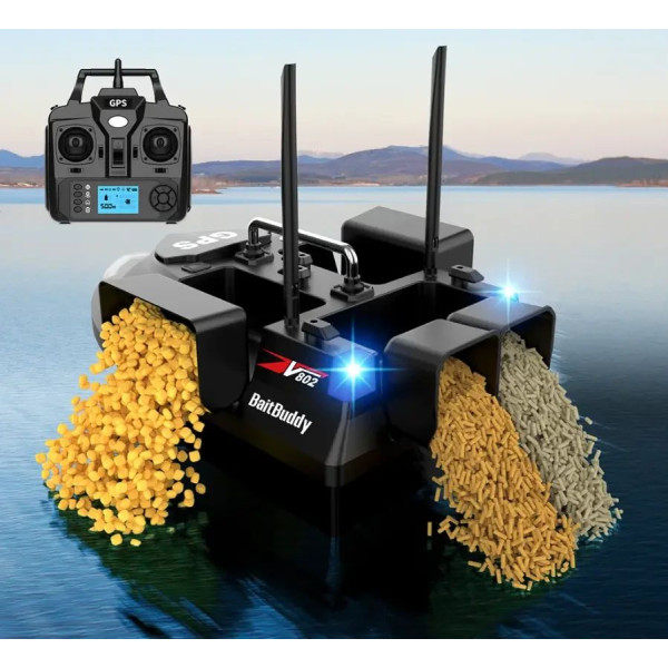 Кораблик Flytec V802Pro Black