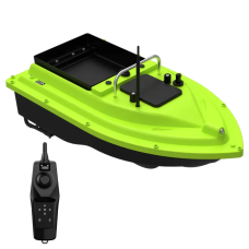 Прикормочний карповий кораблик D26 Green з GPS навігацією та акумулятором 12000 mAh