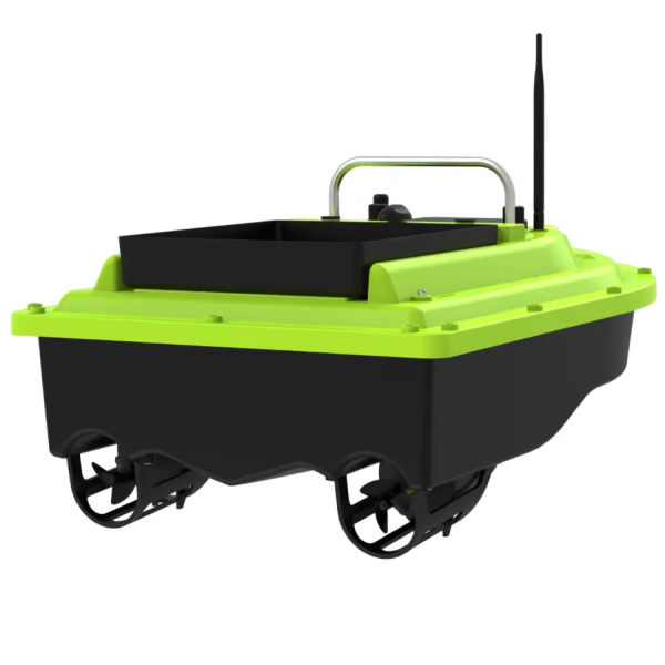 Прикормочний карповий кораблик D26 Green з GPS навігацією та акумулятором 12000 mAh