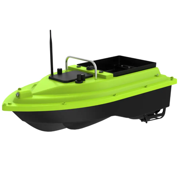 Прикормочний карповий кораблик D26 Green з GPS навігацією та акумулятором 12000 mAh