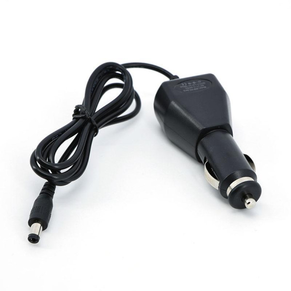 Автомобільний зарядний пристрій для прикормочного кораблика 12.6V 2A DC 5.5×2.1 мм 12-24V