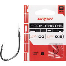 Готовый поводок Brain Feeder 0.18mm