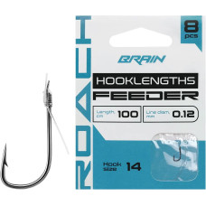 Готовый поводок Brain Roach 0.12mm