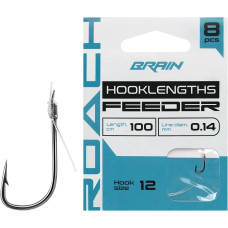 Готовый поводок Brain Roach 0.14mm