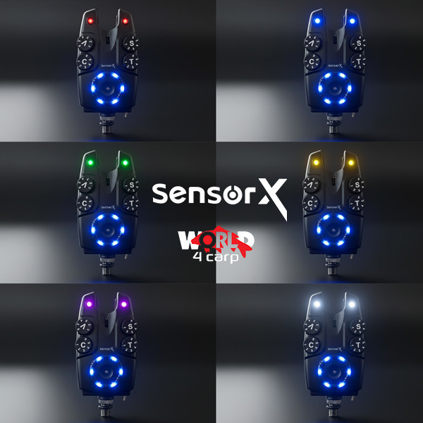 Сигналізатор клювання World4Carp Sensor X з прив'язкою