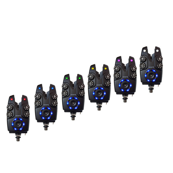 Сигналізатор клювання World4Carp Sensor X з прив'язкою