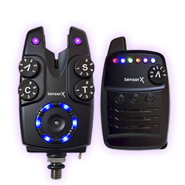 Сигналізатор клювання World4Carp Sensor X з прив'язкою