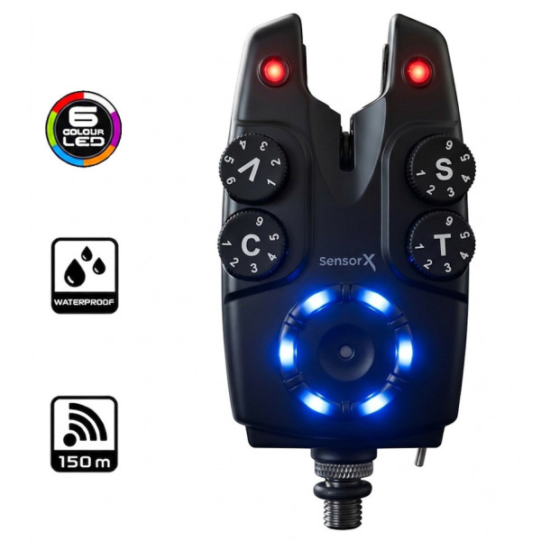 Сигналізатор клювання World4Carp Sensor X з прив'язкою