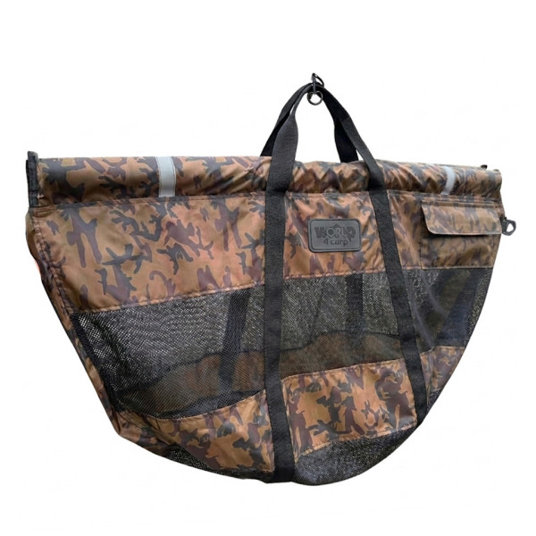 Сумка для взвешивания и удержания рыбы World4Carp Floating Weigh Sling Camo