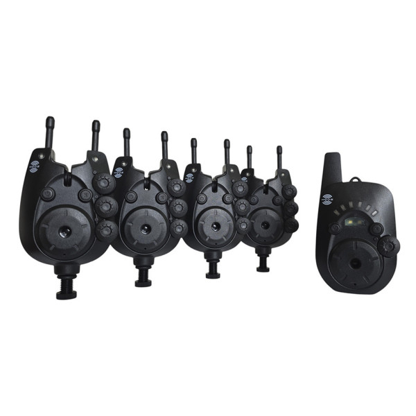 Набір сигналізаторів клювання World4Carp Detectum S Набір 4+1