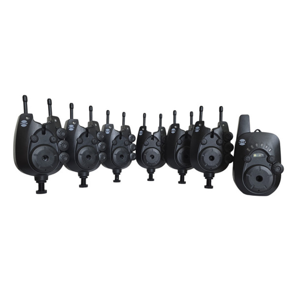 Набор сигнализаторов поклёвки World4Carp Detectum S Набор 4+1 Набір 6+1