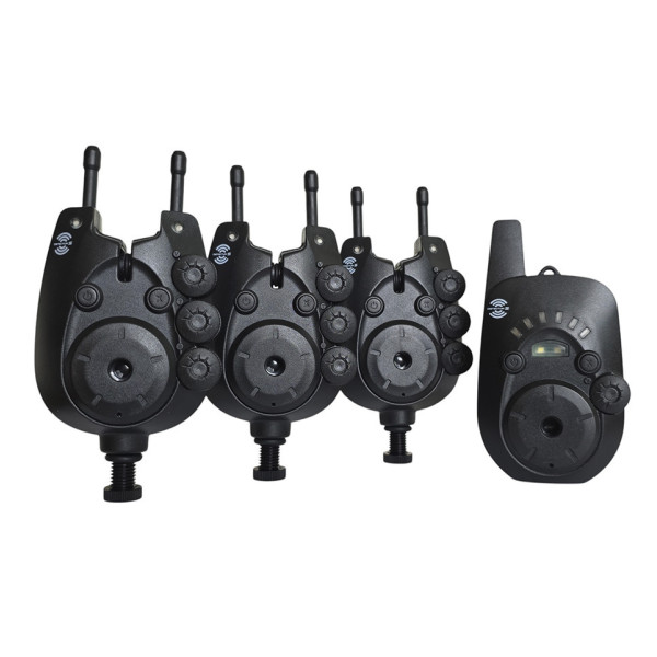 Набор сигнализаторов поклёвки World4Carp Detectum S Набор 4+1 Набір 3+1