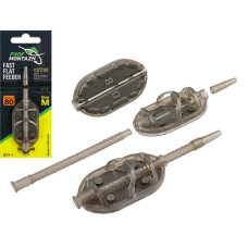 Годівниця QTS Fast Flat Feeder -M- 60г