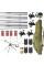 Карповий набір: Fishing Roi Dynamic на 4 вудлища + Flagman Sensor котушки + рід-под, чохол, сигналізатори