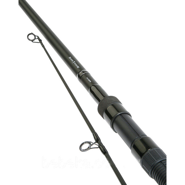 Карповий набір: Daiwa Black Widow 3.9m вудилища + Котушка Carp Pro Tork 10000 SD
