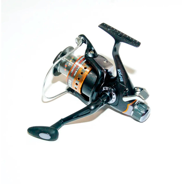 Карповий набір: Fishing Roi Dynamic 3-секційні вудилища + Eclipse J-3FR 6000 котушки + чохол
