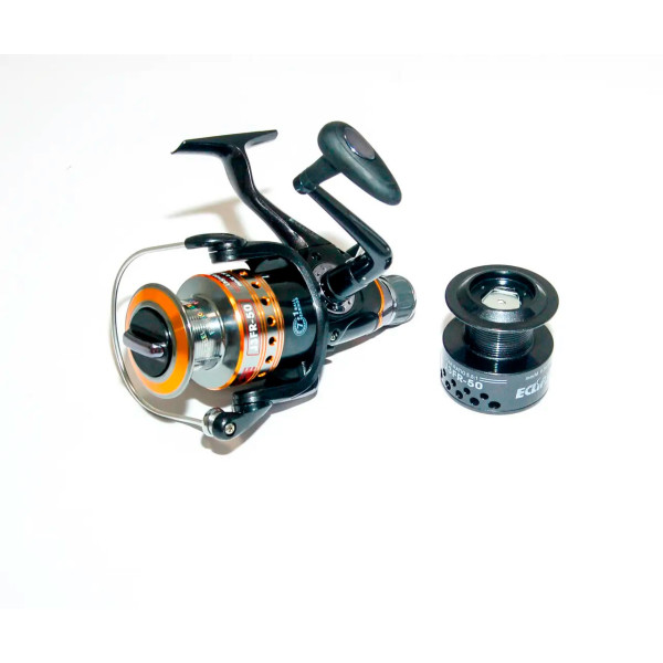 Карповий набір: Fishing Roi Dynamic 3-секційні вудилища + Eclipse J-3FR 6000 котушки + чохол