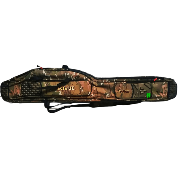 Карповий набір: Fishing Roi Dynamic 3-секційні вудилища + Eclipse J-3FR 6000 котушки + чохол