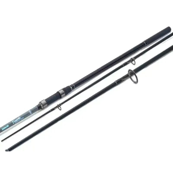 Карповий набір: Fishing Roi Dynamic 3-секційні вудилища + Eclipse J-3FR 6000 котушки + чохол