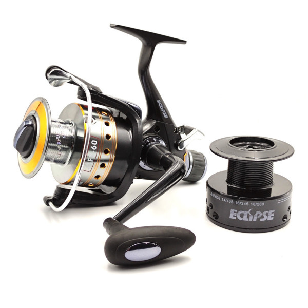 Карповий набір: Fishing Roi Dynamic 3-секційні вудилища + Eclipse J-3FR 6000 котушки + чохол