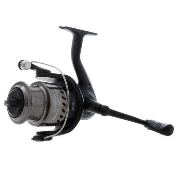 Фідерний комплект Flagman Force Active Feeder 3.6м 130г + котушка Flagman Magnum River Feeder 5000 + підставка