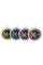 Плетёный шнур World4Carp X Line PE 0.10 мм оранжевый 150 м разрыв 3.6 кг 0,18 мм