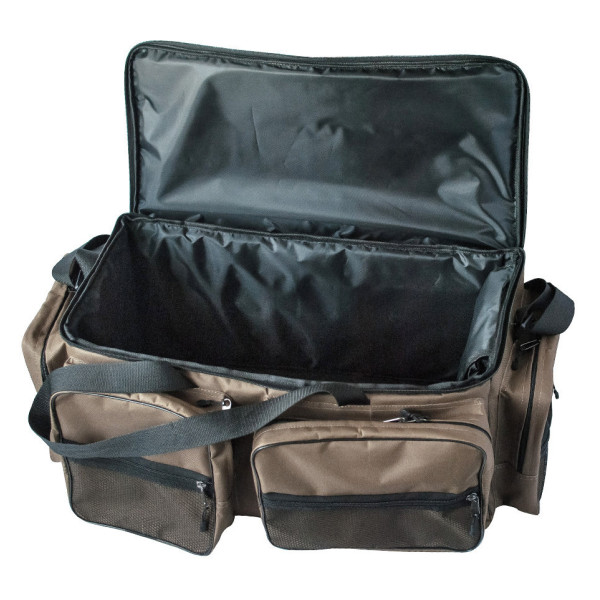Коровий сумка World4Carp W4C Carryall Bag из полиэстера 600D цвет Койот