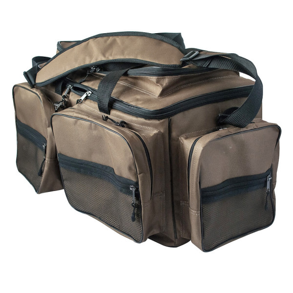 Коровий сумка World4Carp W4C Carryall Bag из полиэстера 600D цвет Койот