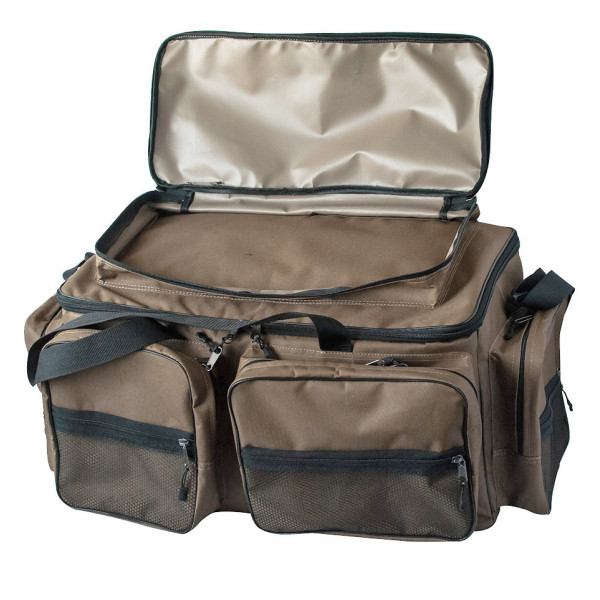 Коровий сумка World4Carp W4C Carryall Bag из полиэстера 600D цвет Койот
