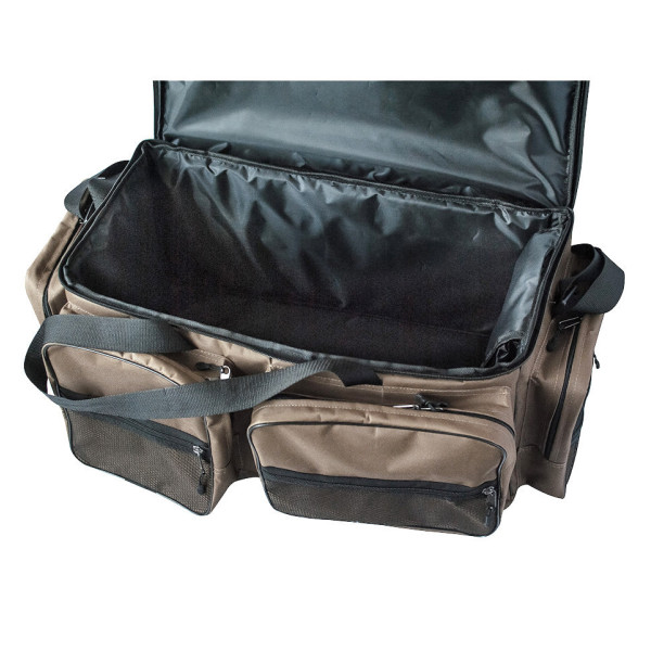 Коровий сумка World4Carp W4C Carryall Bag из полиэстера 600D цвет Койот