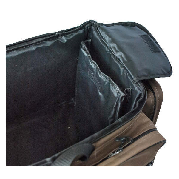 Коровий сумка World4Carp W4C Carryall Bag из полиэстера 600D цвет Койот