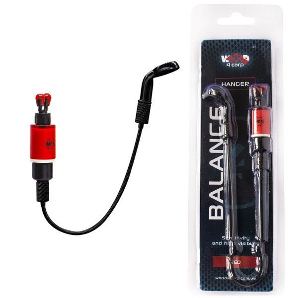 Индикатор клева World4Carp BALANCE красный (red)