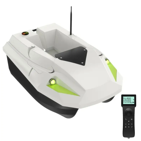 Прикормочний карповий кораблик D50B с GPS ДВА акумулятори 15600 mAh