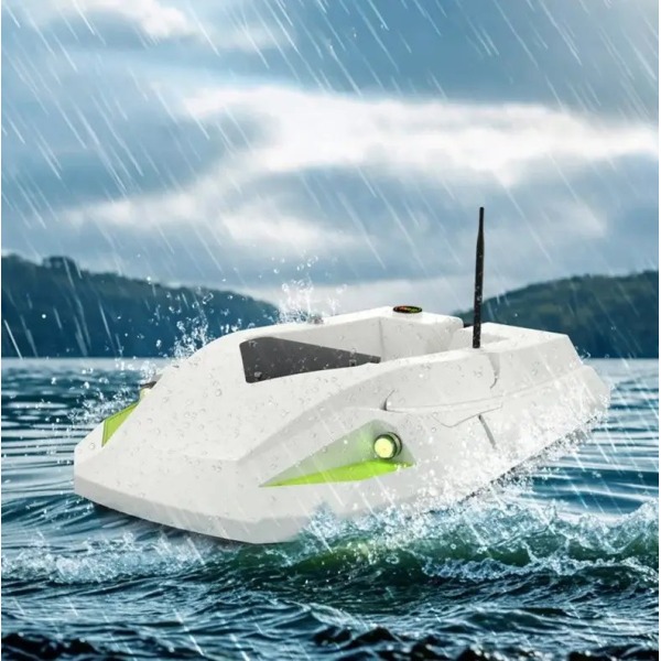 Прикормочний карповий кораблик D50B с GPS ДВА акумулятори 15600 mAh
