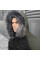 Парка чоловіча Pobedov Seniora Udacha Gray, чорний-хакі, до −28°C, утеплювач 250, на флісі