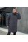 Куртка чоловіча зимова Pobedov Legas, темно-сірий, до −25°C, утеплювач 300, на флісі