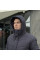 Куртка чоловіча зимова Pobedov Legas, темно-сірий, до −25°C, утеплювач 300, на флісі