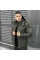 Куртка чоловіча зимова Pobedov Motive ЗИМА, b2 хакі, до −20°C, утеплювач 250, на флісі