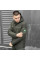 Куртка чоловіча зимова Pobedov Motive ЗИМА, b2 хакі, до −20°C, утеплювач 250, на флісі
