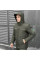 Куртка чоловіча зимова Pobedov Motive ЗИМА, b2 хакі, до −20°C, утеплювач 250, на флісі