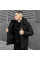 Куртка чоловіча зимова Pobedov Motive ЗИМА, b2 чорний, до −20°C, утеплювач 250, на флісі