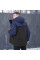Парка чоловіча зимова Pobedov Navy, чорно-синій, до −28°C, утеплювач 250, на флісі