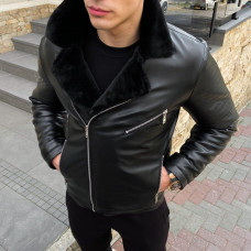 Куртка чоловіча зимова Pobedov Winter Jacket V6 Black, чорний