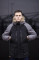 Парка чоловіча Pobedov seniora udacha, чорно-сірий, утеплювач 250, на флісі, водовідштовхувальна