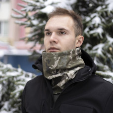 Бафф чоловіча Pobedov Soft shell без бренду, піксель