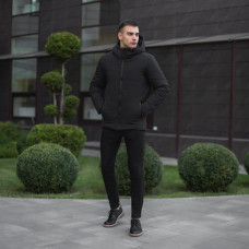 Куртка Pobedov Winter Jacket Dzen Чорний