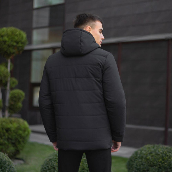 Куртка Pobedov Winter Jacket Dzen Чорний