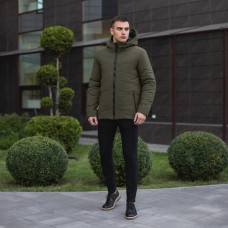 Куртка Pobedov Winter Jacket Dzen Хакі